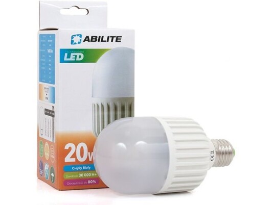 Abilite Bulb E27 Mango "Milky" Extra Warm 20W/230V 1600Lm Angle Of The St. 270 ° Retro M70 5901583545887