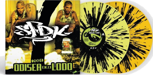 2001 Odisea En El Lodo Splatter Vinyl