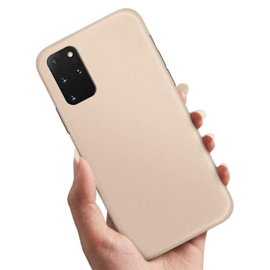 Samsung Galaxy S20 - Deksel/Mobildeksel Beige Beige