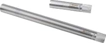 Tennpluggpipe 16 mm 3/8 - Med Magnet