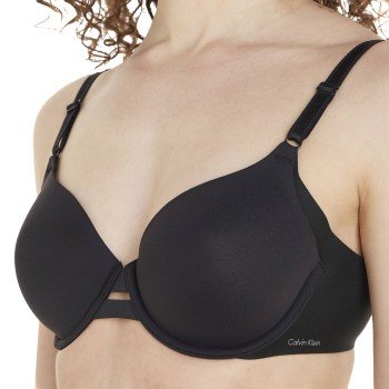Calvin Klein BH Invisibles Bra Svart D 75 Dame Calvin Klein BH Invisibles Bra Svart D 75 Dame