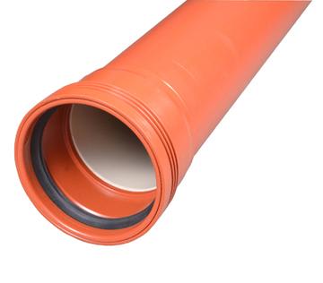 Wavin 160 mm PP Kloakkrør, SN8 - 1000 mm