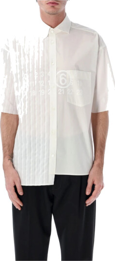 MM6 Maison Margiela Herre Skjorter Hvit XL,
