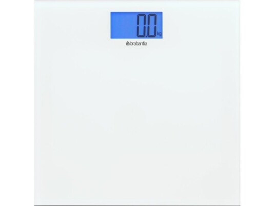 Brabantia 8710755483127 Elektronisk Personvekt 180 Kg 100 G Hvit Kg Lb St Rektangel