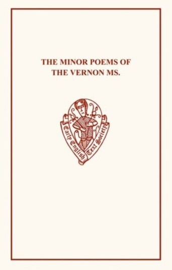 Minor Poems of Vernon MS I