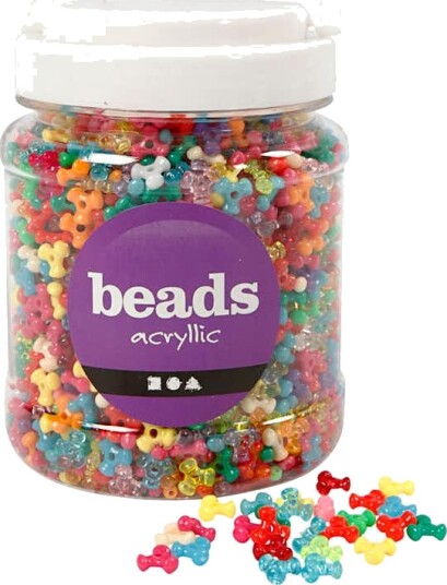 Møllemix Creativ Company Ass Farger Dia 10 mm Hullstr 2 mm 700 ml/1 Pk