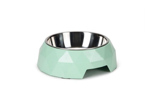 Beeztees Katteskål Diamant Grønn 160Ml Beeztees Katteskål Diamant Grønn 160Ml