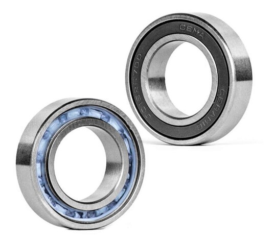 Ccema 18307 Keramisk Kulelager 18x30x7mm SRC