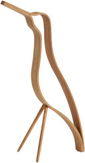 Cooee Design Woody bird high 25 cm Oak