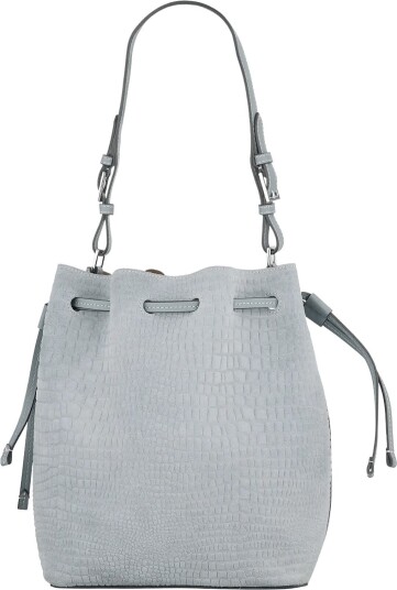 Becksöndergaard Crosu Bucket Bag DARK GULL GRAY 24X 30 cm