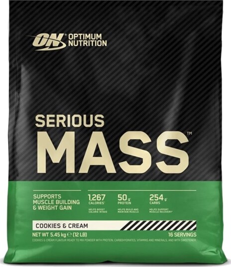 Optimum Nutrition Serious Mass 5455 g Optimum Nutrition Serious Mass 5455 g