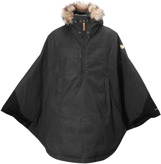 Fjellreven Luhkka Dark Grey XS