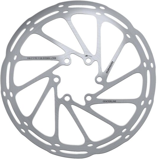 Avid Sram Centerline 6-Bolts Bremseskiver Avid Sram Centerline 6-Bolts Bremseskiver