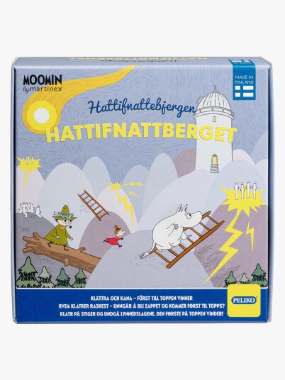 Mummitrollet Barnespill Hattifnattfjellet