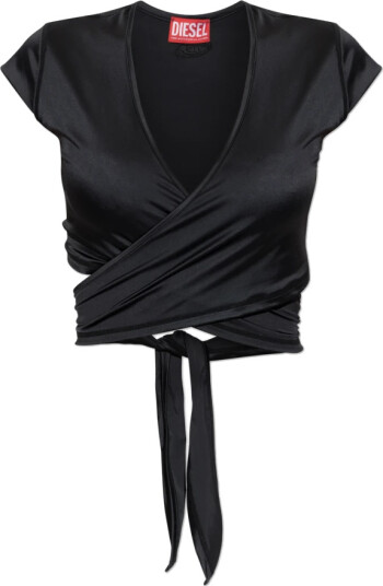 Diesel Dame Topper Svart XS,