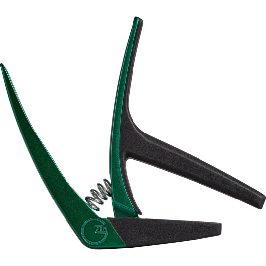 G7th Nashville Capo 6-Strengs Green