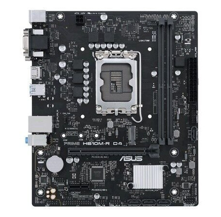 ASUS PRIME H610M-R Micro ATX Hovedkort med LGA1700 og DDR4 Støtte ASUS PRIME H610M-R Micro ATX Hovedkort med LGA1700 og DDR4 Støtte
