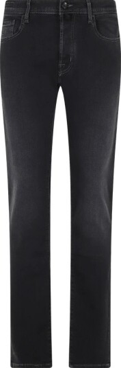 Jacob Cohën Herre Jeans Svart W33,