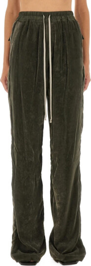 Rick Owens Dame Bukser Grønn S,