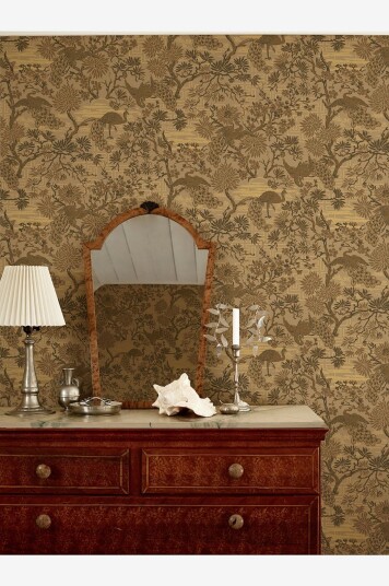 Duro Tapet Brunnsgatan Beige