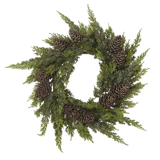 Mr Plant Cypresskrans med kongler 50 cm Mr Plant Cypresskrans med kongler 50 cm