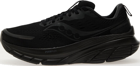 Saucony Mens Guide 18 Triple Black 46"