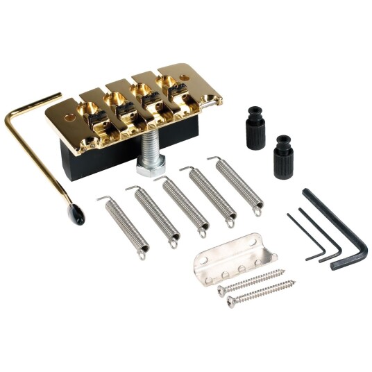 Hipshot 4-String Bass Tremolo .750" / 19 Mm Spacing - Gull