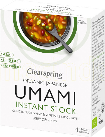 Clearspring Miso Buljong Ø 4 Gram