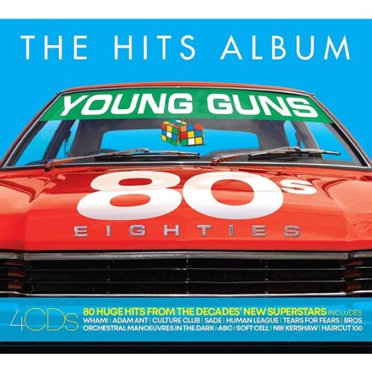 The Hits Album: The 80s Young Guns Album Diverse Artister 4CD The Hits Album: The 80s Young Guns Album Diverse Artister 4CD