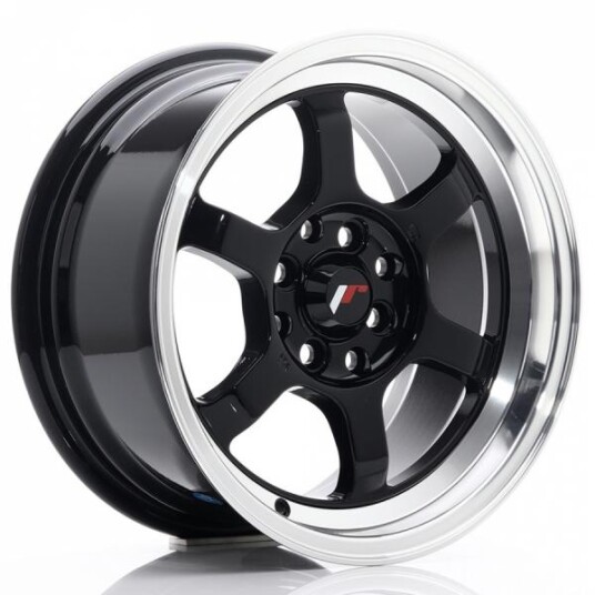 Japan Racing Jr12 Shiny Black 8x17 4x100 ET33 B73.1