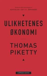 Ulikhetenes Økonomi Av Thomas Piketty
