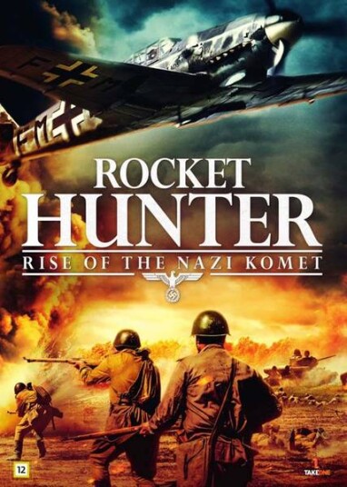 Rocket Hunter: Rise Of The Nazi Komet DVD