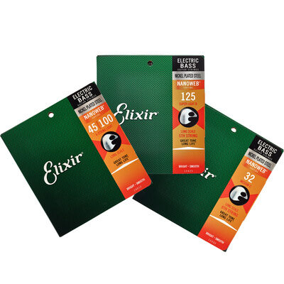 Elixir 45-125 5-string Set Elixir 45-125 5-string Set