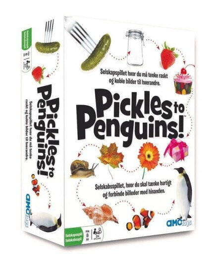 Pickles to penguins