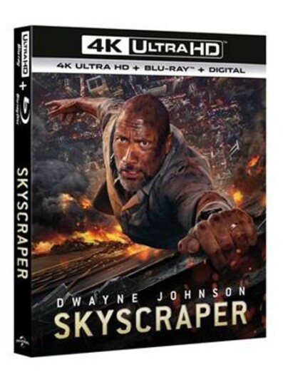 Skyscraper 4k Ultra Hd + BluRay Skyscraper 4k Ultra Hd + BluRay
