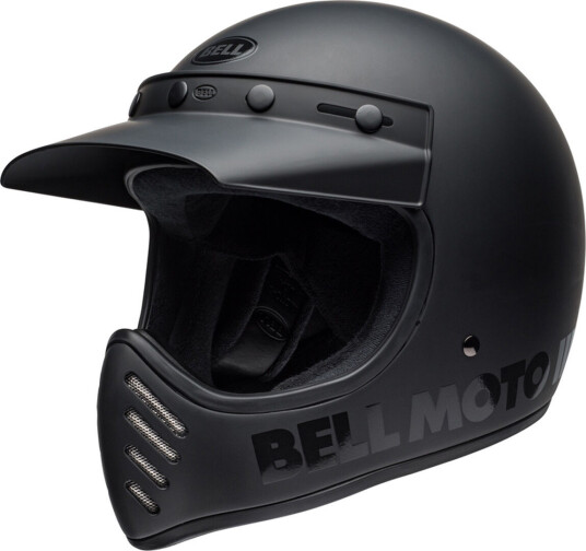 Bell Moto-3 Classic crosshjelm M Svart