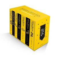 Harry Potter Hufflepuff House Editions Paperback Box Set Av J. K. Rowling
