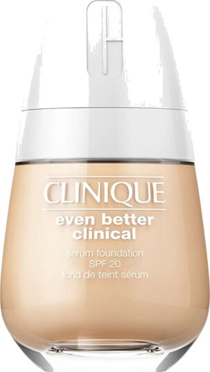Clinique Even Better Clinical Serum Foundation 30 ml SPF 20 Farge CN28 Ivory Clinique Even Better Clinical Serum Foundation 30 ml SPF 20 Farge CN28 Ivory