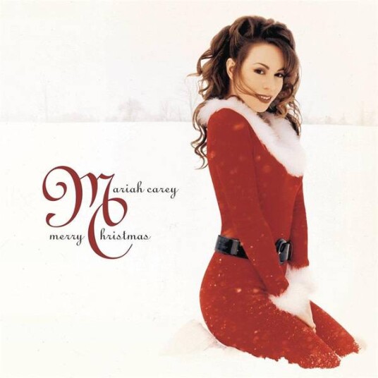 Mariah Carey Merry Christmas CD