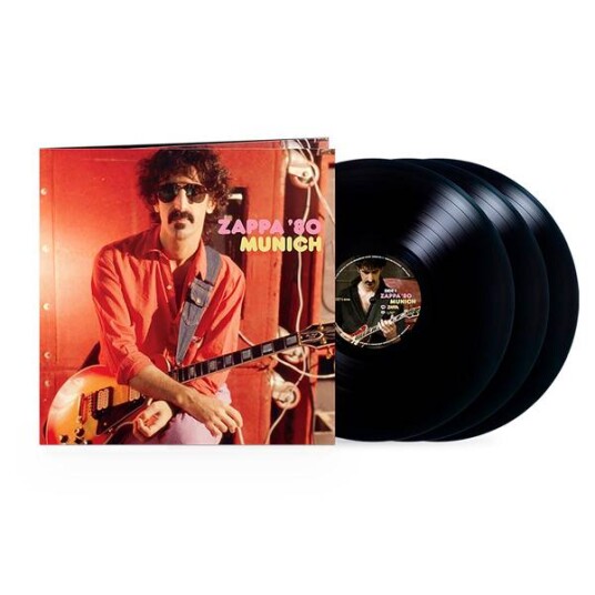 Frank Zappa Zappa '80: Munich 3lp Vinyl