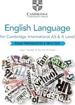 Cambridge International As And A Level English Language Exam Preparation And Practice Av Julian Pattison, Duncan Williams