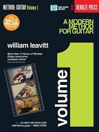 Leavitt, William A Modern Method for Guitar - Volume 1 Book/Online Media (1495002330) Leavitt, William A Modern Method for Guitar - Volume 1 Book/Online Media (1495002330)