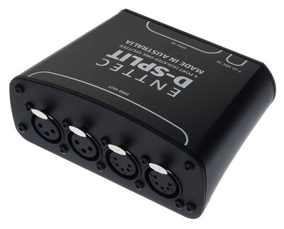 Enttec D-Split 2x3pin + 2x5pin output