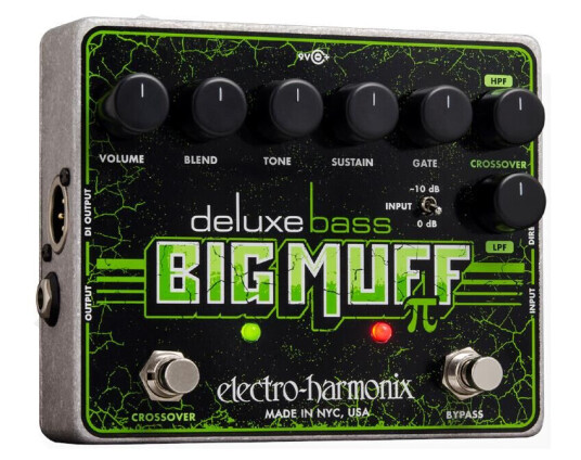 Electro-Harmonix Deluxe Bass Big Muff Pi Pedal