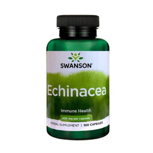 Swanson Echinacea - 100 Caps