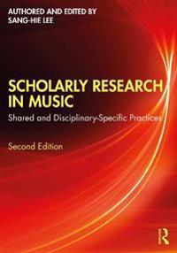 Scholarly Research In Music Av Sang-Hie Lee