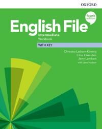 English File: Intermediate: Workbook With Key Av Christina Latham-Koenig, Clive Oxenden, Kate Chomacki