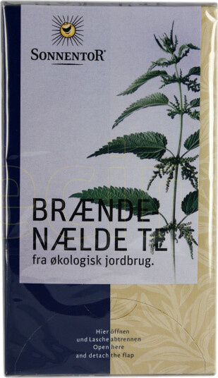 Sonnentor Brennesle Te Ø - 20 Poser Sonnentor Brennesle Te Ø - 20 Poser