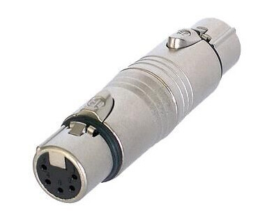 Neutrik Overgang Hun/hun 5p Neutrik Overgang Hun/hun 5p