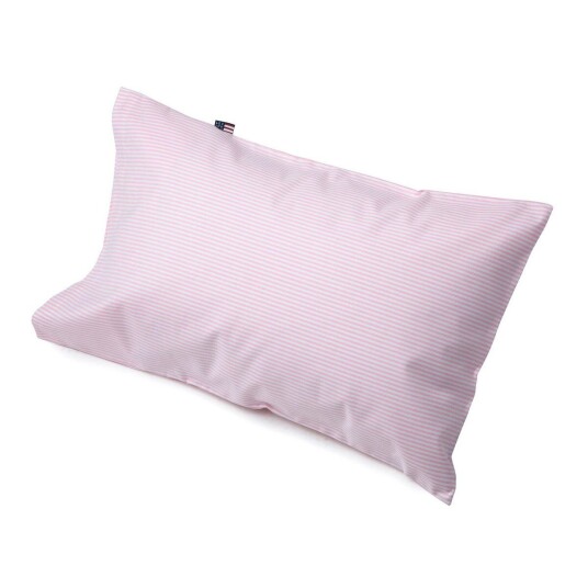 Lexington Icons Baby Pin Point putetrekk 35x55 cm Rosa-Hvit Lexington Icons Baby Pin Point putetrekk 35x55 cm Rosa-Hvit